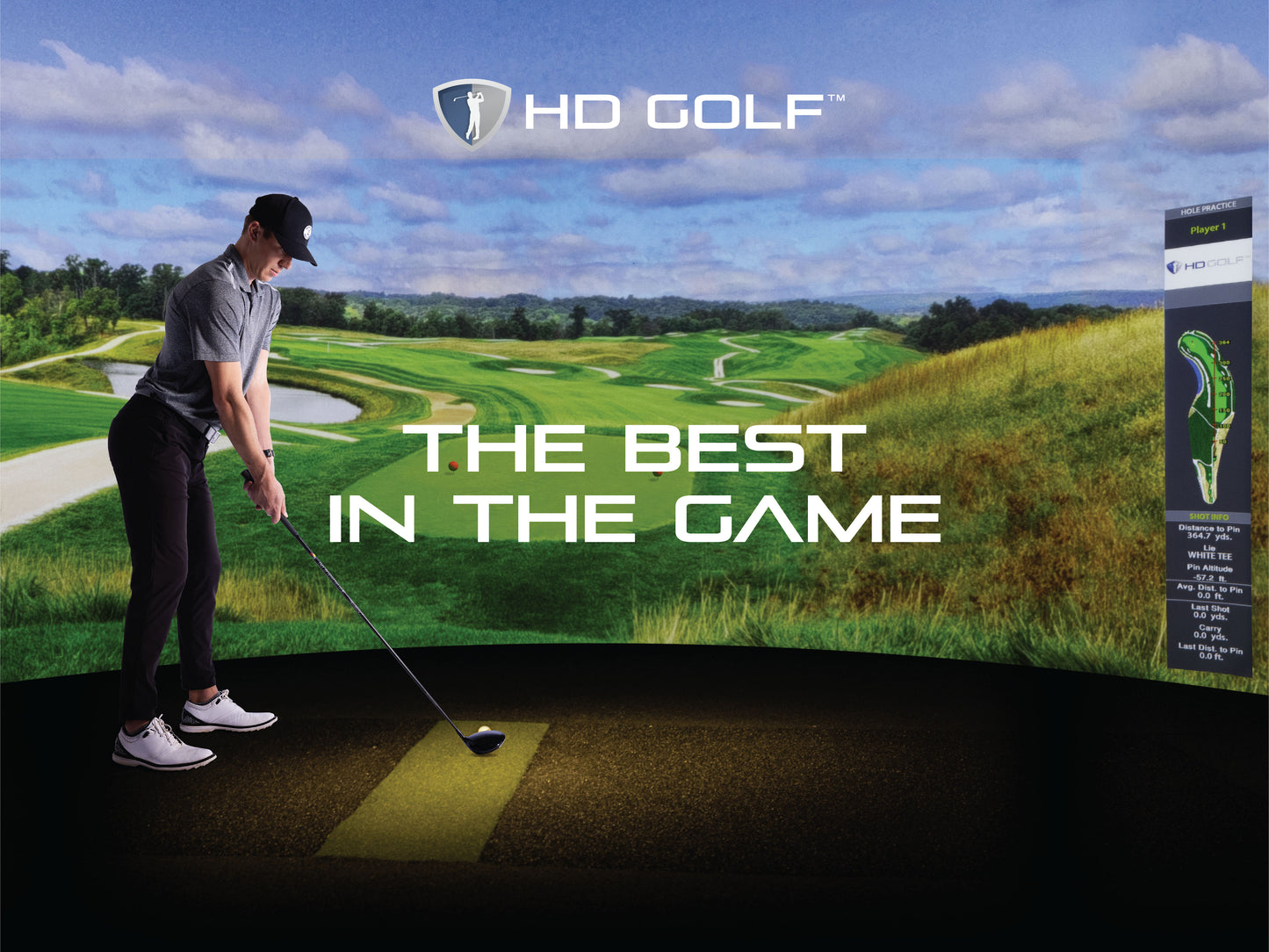 HD Golf & Multi-Sport Simulator