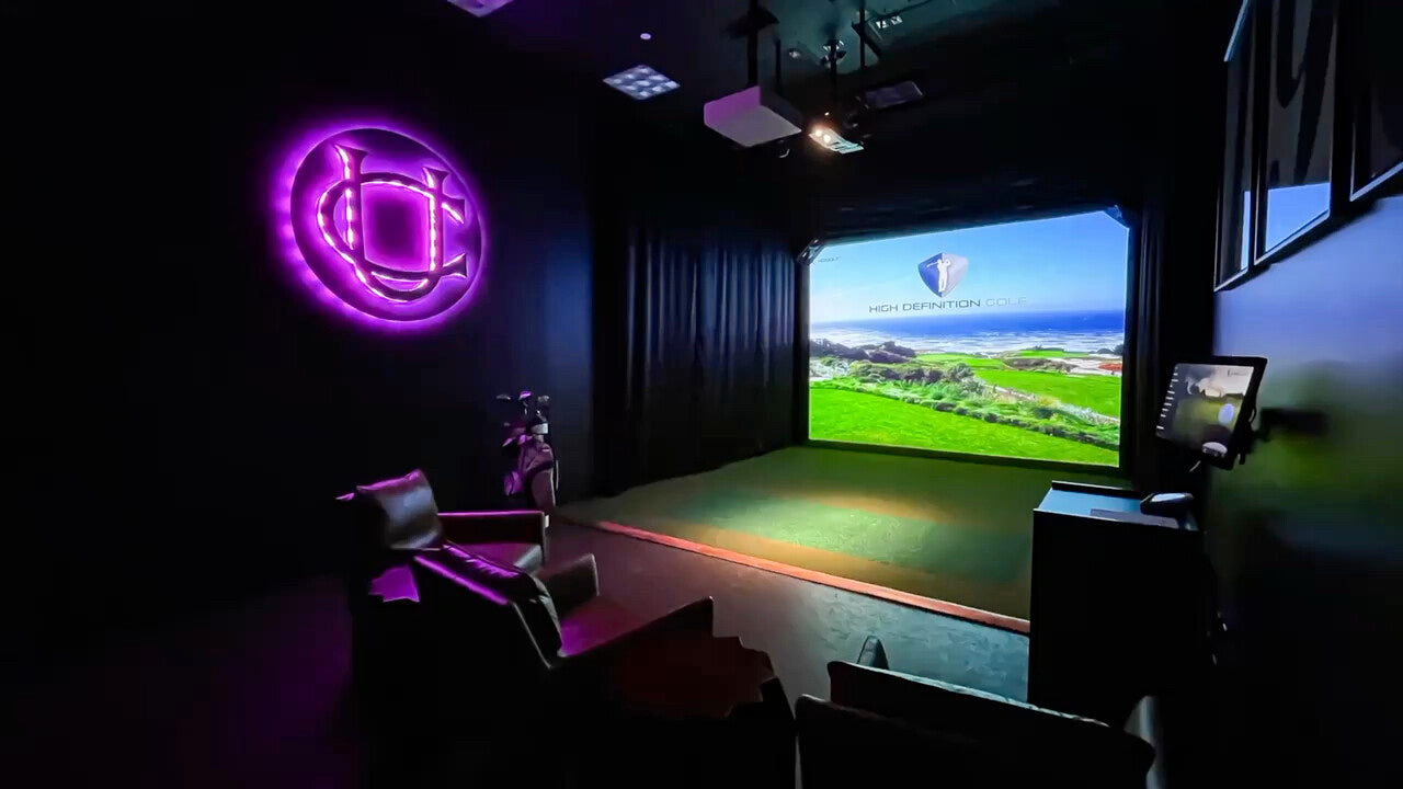 HD Golf & Multi-Sport Simulator