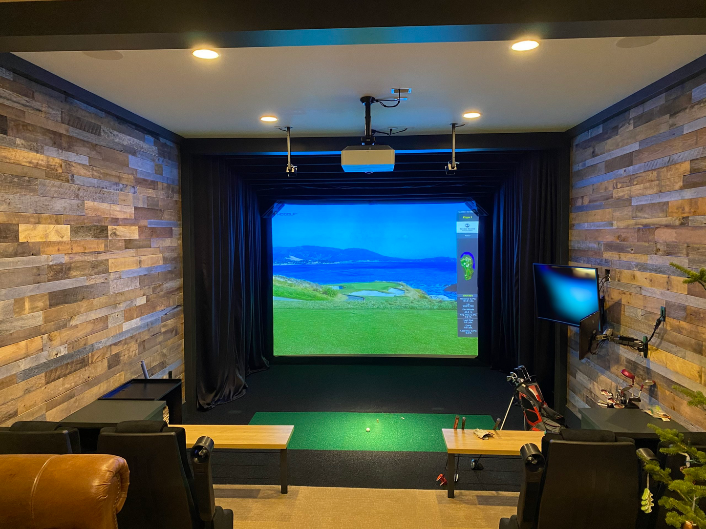 HD Golf & Multi-Sport Simulator