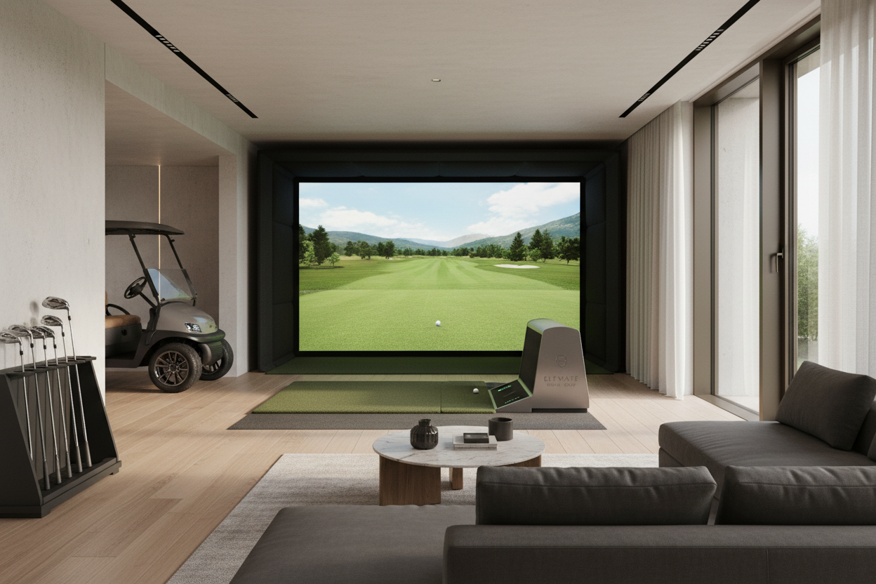 Our Mission - Premium Home Golf Lifestyle